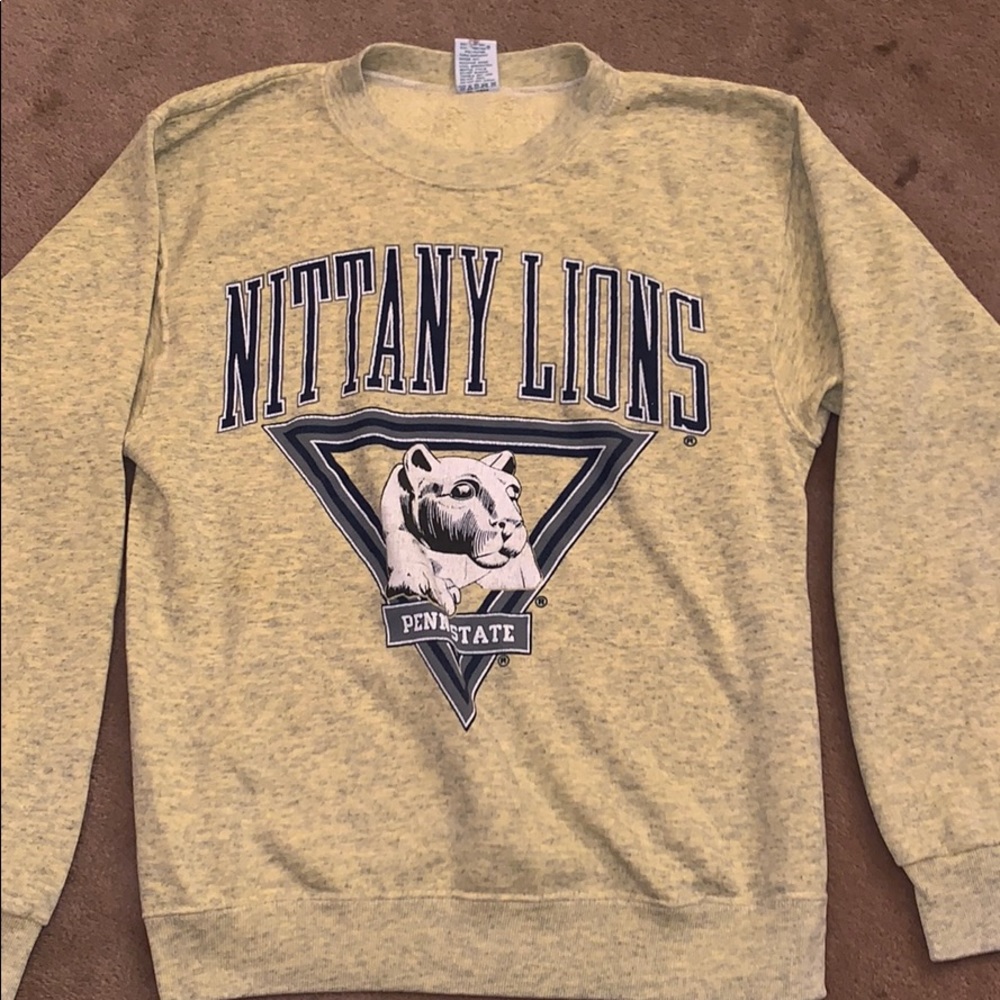 Vintage penn state crewneck